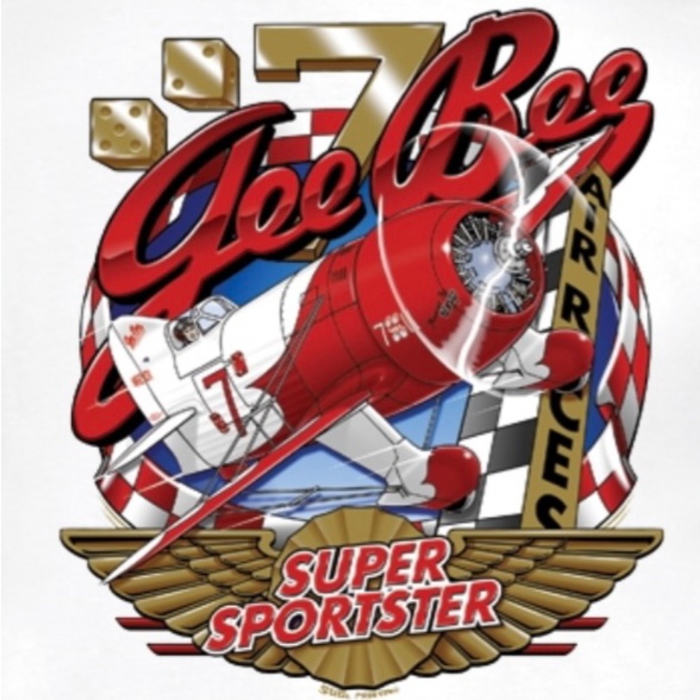 Gee Bee Super Sportster Graphic Tee